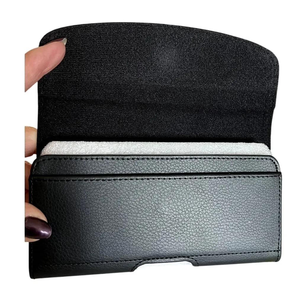 PITau IPHONE Holster 16, 16PRO, 15 Pro, 14 Pro, 14, 13 Black